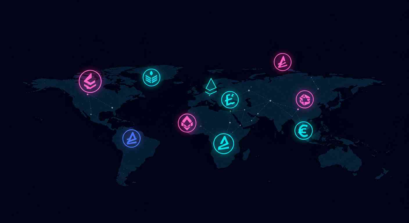 Bản đồ altcoin 2025: Những