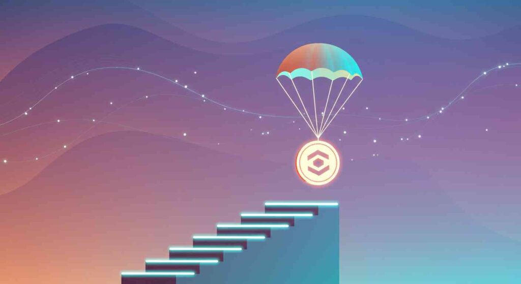 Ảnh minh họa cho Hướng dẫn tham gia airdrop crypto từ A đến Z cho người mới 2025