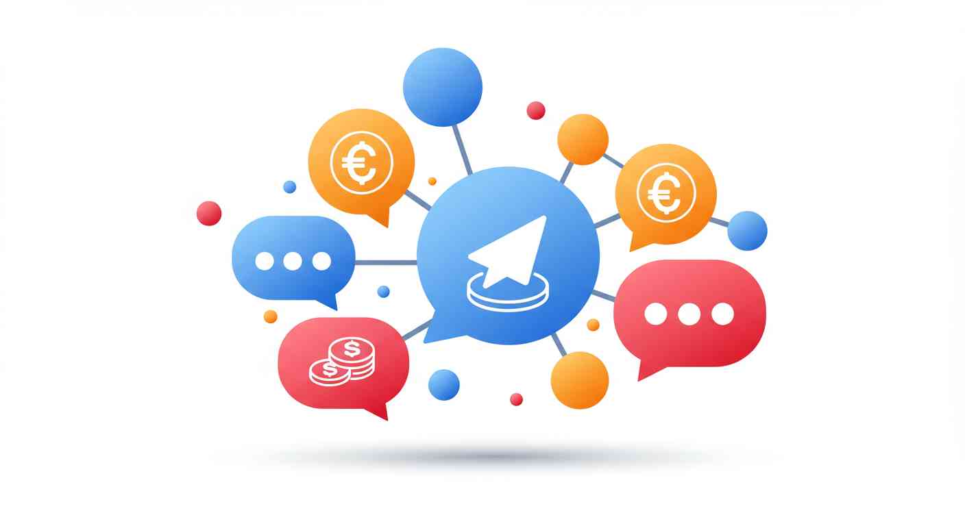 Mặt sáng: Những lợi ích tiềm năng khi tham gia nhóm telegram trade coin