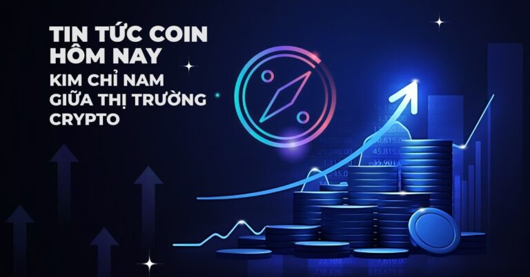 Tin tức coin hôm nay: Kim chỉ nam giữa thị trường crypto
