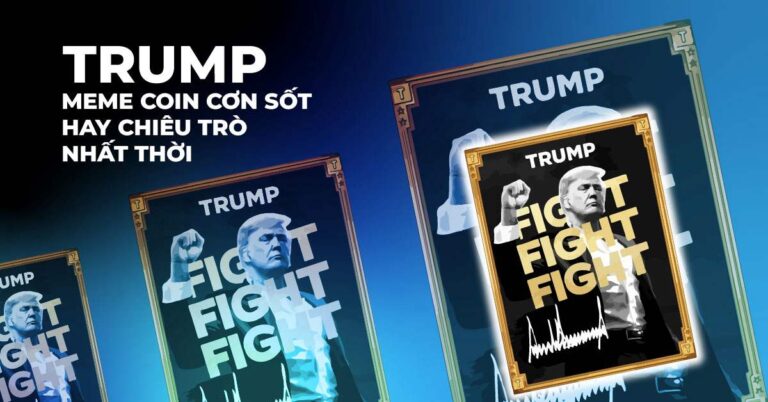 Trump meme coin cơn sốt hay chiêu trò nhất thời