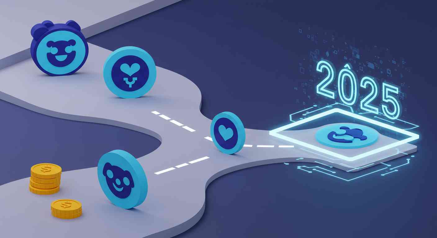 Tương lai nào cho meme token năm 2025 và xa hơn?