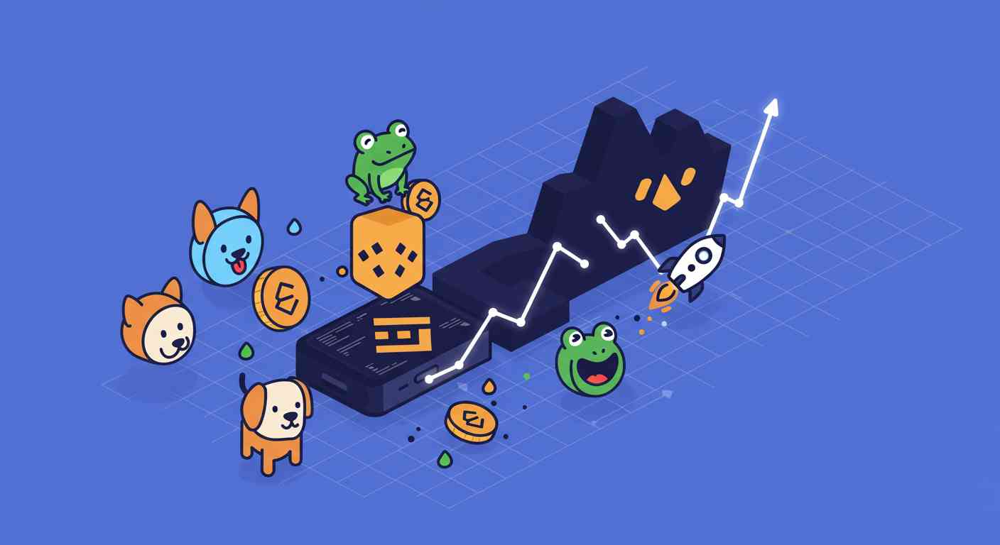 Đầu tư meme coin trên Binance: Lời khuyên cho người chơi hệ