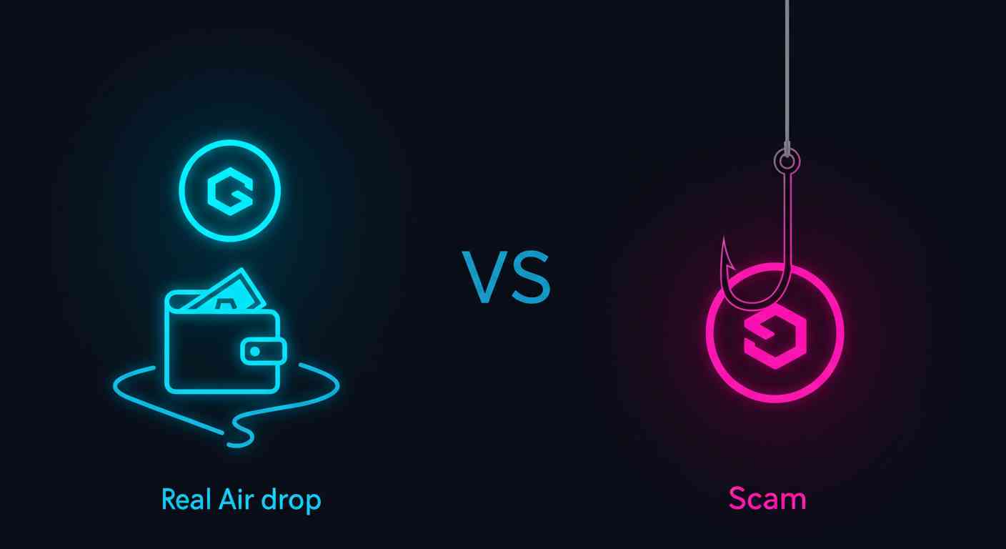 Các chiêu trò airdrop lừa đảo phổ biến nhất