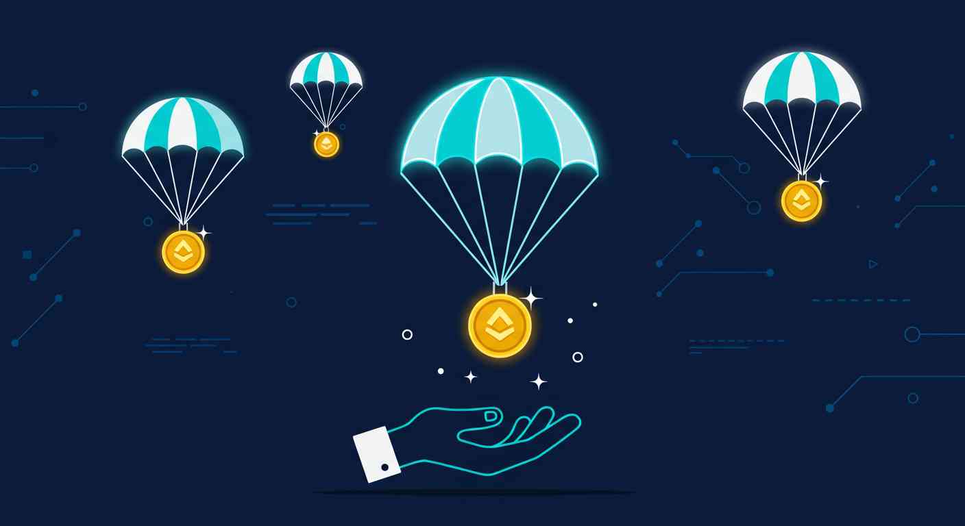 Các hình thức airdrop phổ biến và cách tham gia