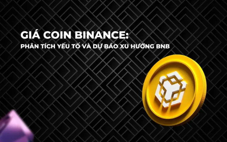Giá coin Binance và phân tích