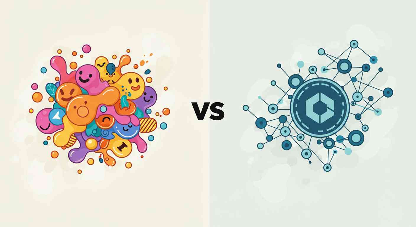 Điểm mặt những khác biệt chính giữa meme coin và altcoin