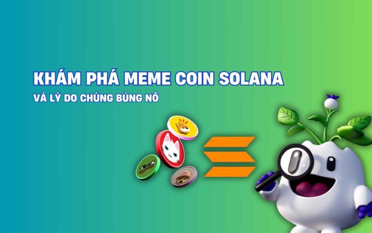 Khám phá meme coin Solana và lý do chúng bùng nổ
