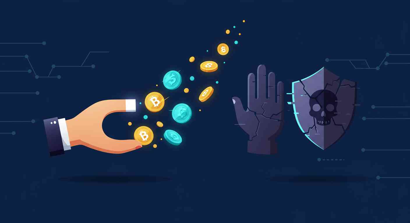 Mẹo săn airdrop hiệu quả và nhận biết dự án lừa đảo