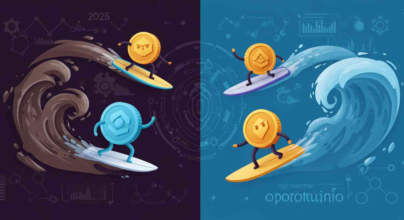 Những cạm bẫy và cơ hội khi lướt sóng meme coin 2025