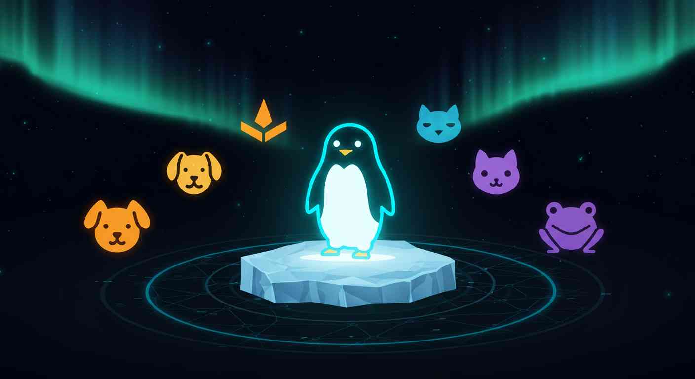 So sánh apc và các meme coin động vật khác