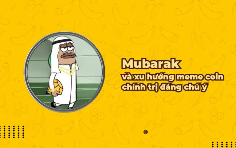 Mubarak và xu hướng meme coin chính trị đáng chú ý