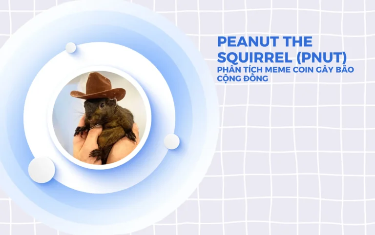 Peanut the squirrel phân tích meme coin gây bão cộng đồng