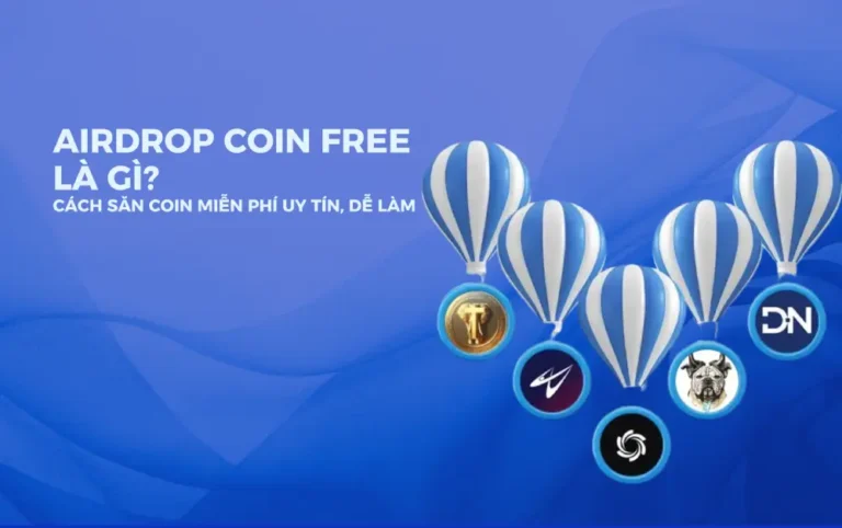 Airdrop coin free là gì