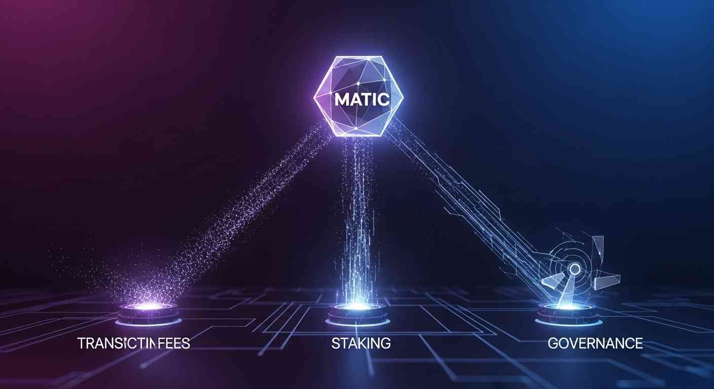 Ba công dụng chính của token matic