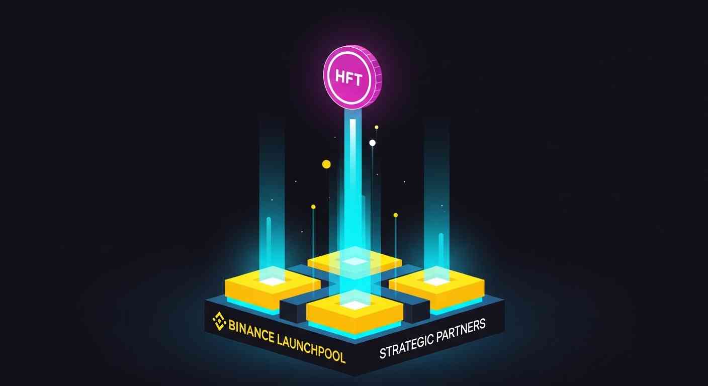 Bệ phóng từ binance launchpool và các đối tác chiến lược