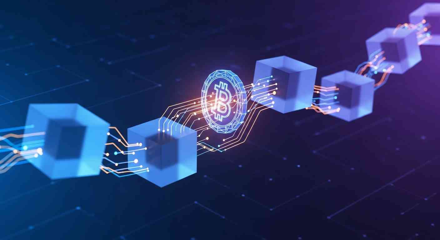 Bitcoin hoạt động như thế nào qua công nghệ blockchain