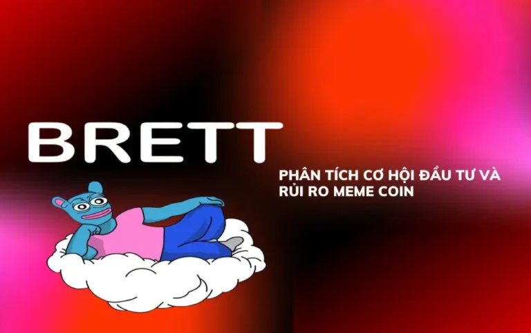Brett phân tích cơ hội đầu tư và rủi ro meme coin