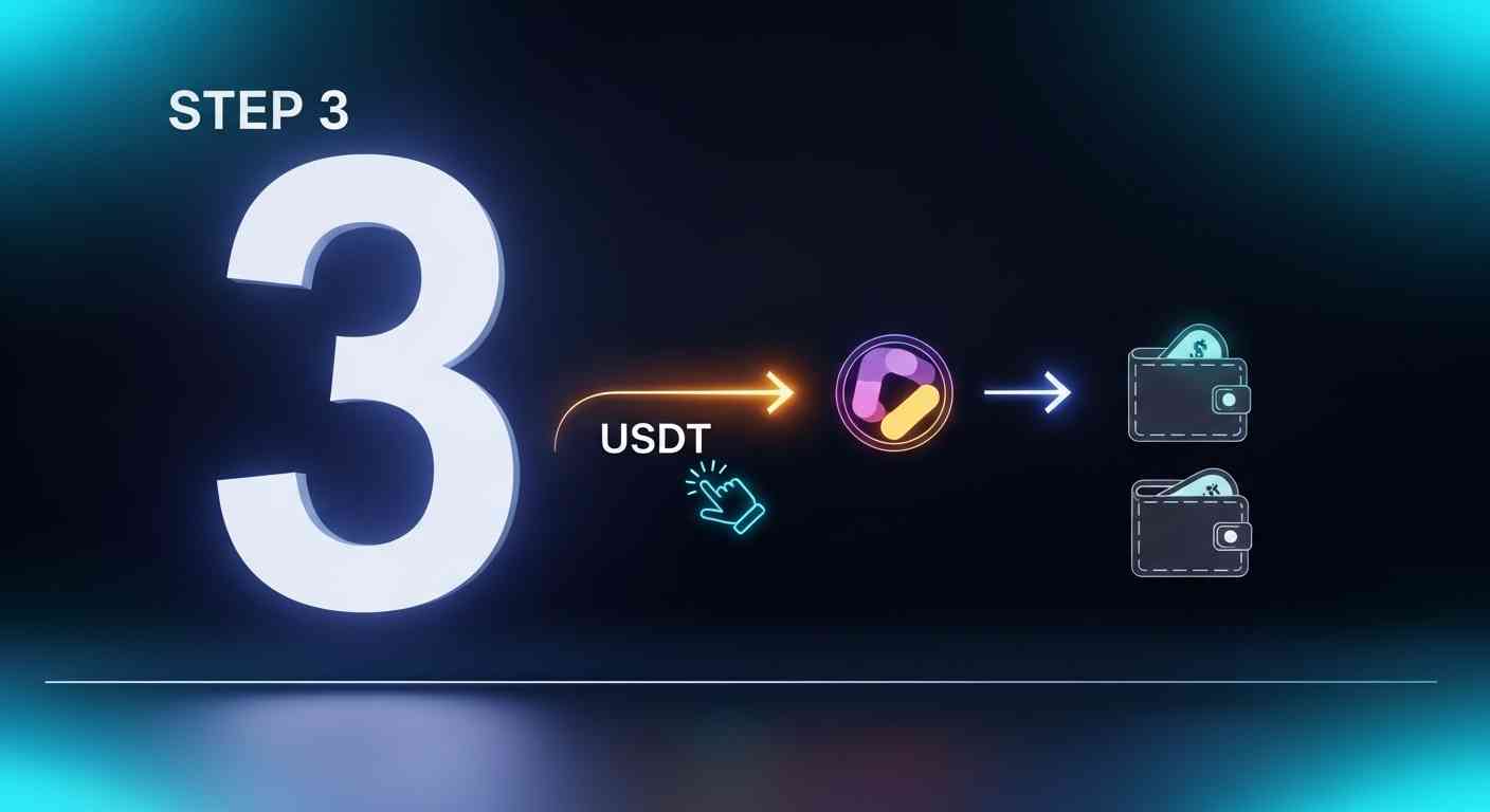 Bước 3: Hướng dẫn mua coin trên thị trường giao ngay (spot)