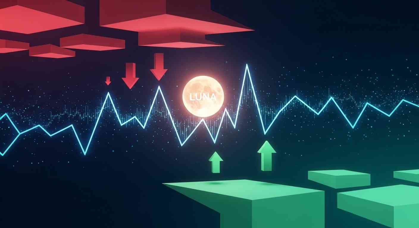 Các yếu tố chính ảnh hưởng đến giá luna hiện tại