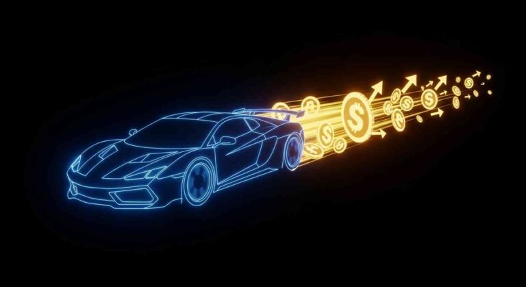 Ảnh minh họa cho $car meme coin và xu hướng meme coin phong cách sống mới