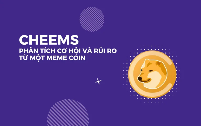 Cheems phân tích cơ hội và rủi ro từ một meme coin
