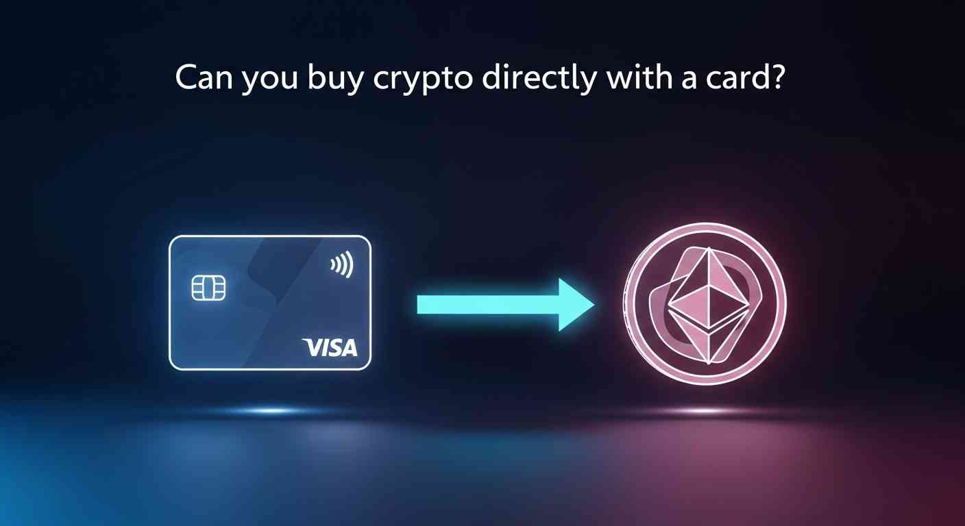 Có thể mua crypto trực tiếp bằng thẻ visa không?