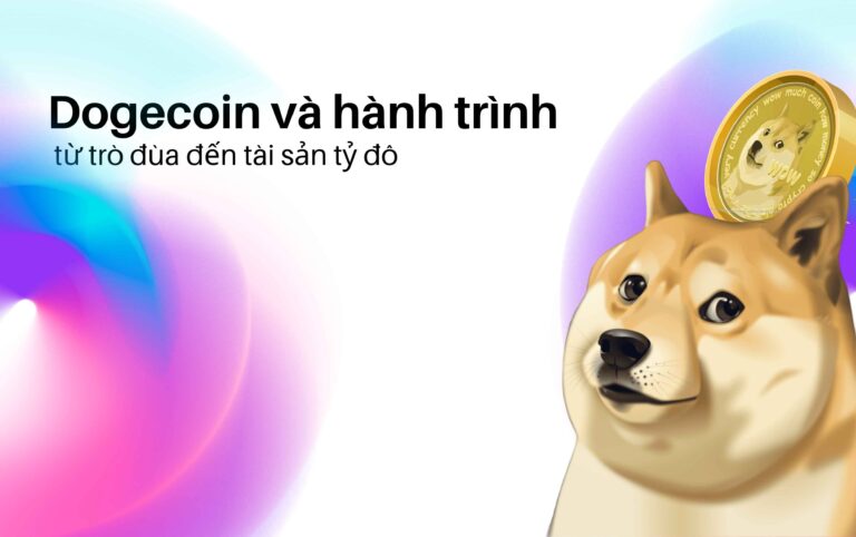 Dogecoin và hành trình từ trò đùa đến tài sản tỷ đô