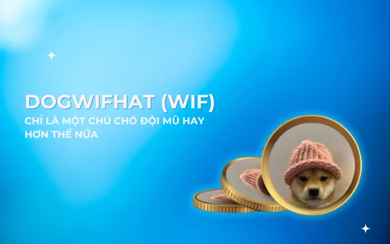 Dogwifhat chỉ là chú chó đội mũ hay hơn thế nữa