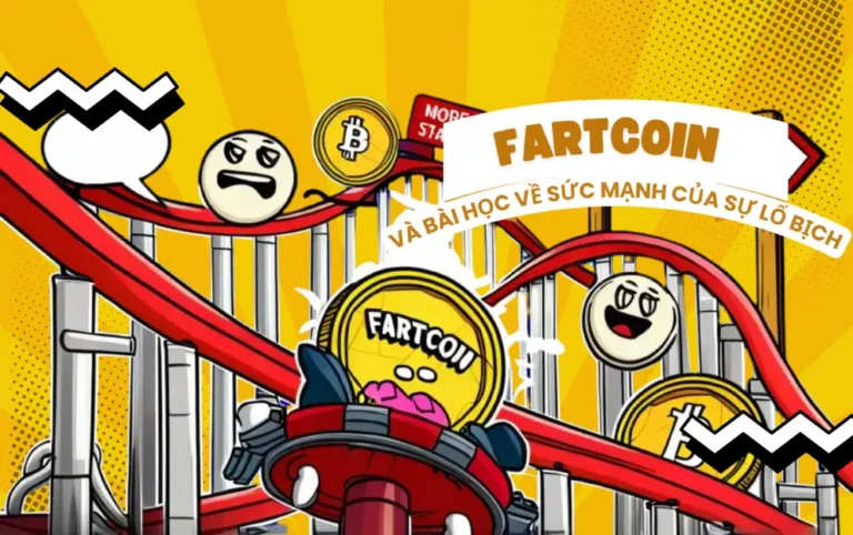 Fartcoin và bài học về sức mạnh của sự lố bịch