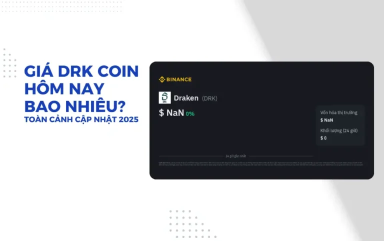 Giá DRK coin bao nhiêu