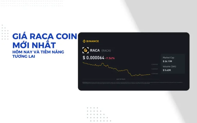 Giá RACA coin mới nhất hôm nay