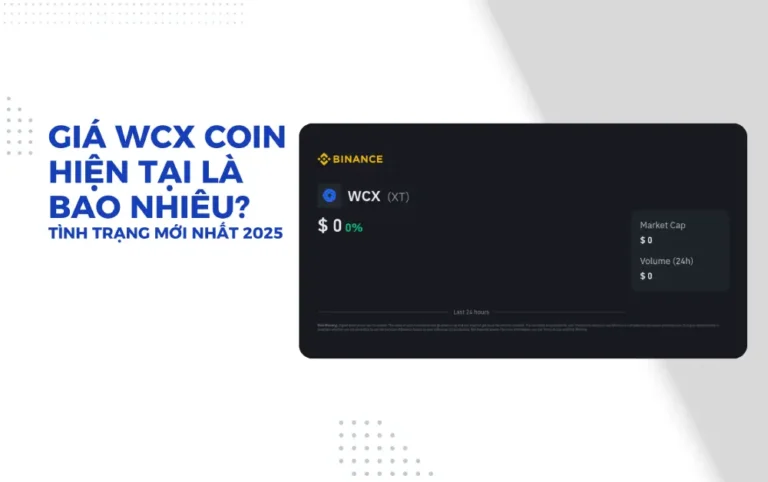 Giá WCX Coin hiện tại là bao nhiêu