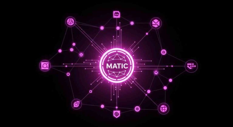 Ảnh minh họa cho Matic coin la gi và vai trò trong hệ sinh thái polygon