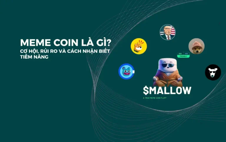 Meme coin là gì? Cơ hội, rủi ro và cách nhận biết tiềm năng