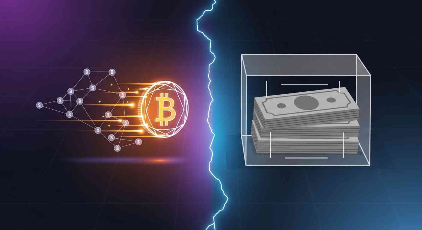 Những ưu điểm vượt trội của bitcoin so với tiền tệ truyền thống