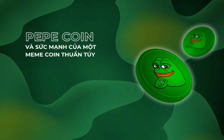 PEPE và sức mạnh của một meme coin thuần túy