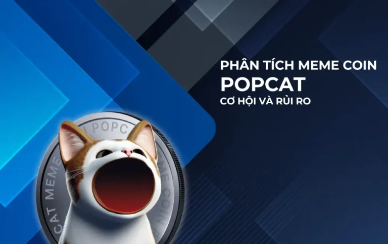 Phân tích meme coin Popcat cơ hội và rủi ro