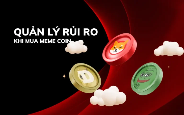 Quản lý rủi ro khi mua meme coin