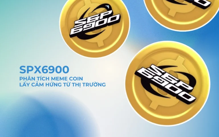 Spx6900 phân tích meme coin lấy cảm hứng từ thị trường