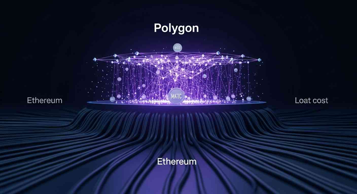 Ưu điểm của polygon và matic so với ethereum gốc