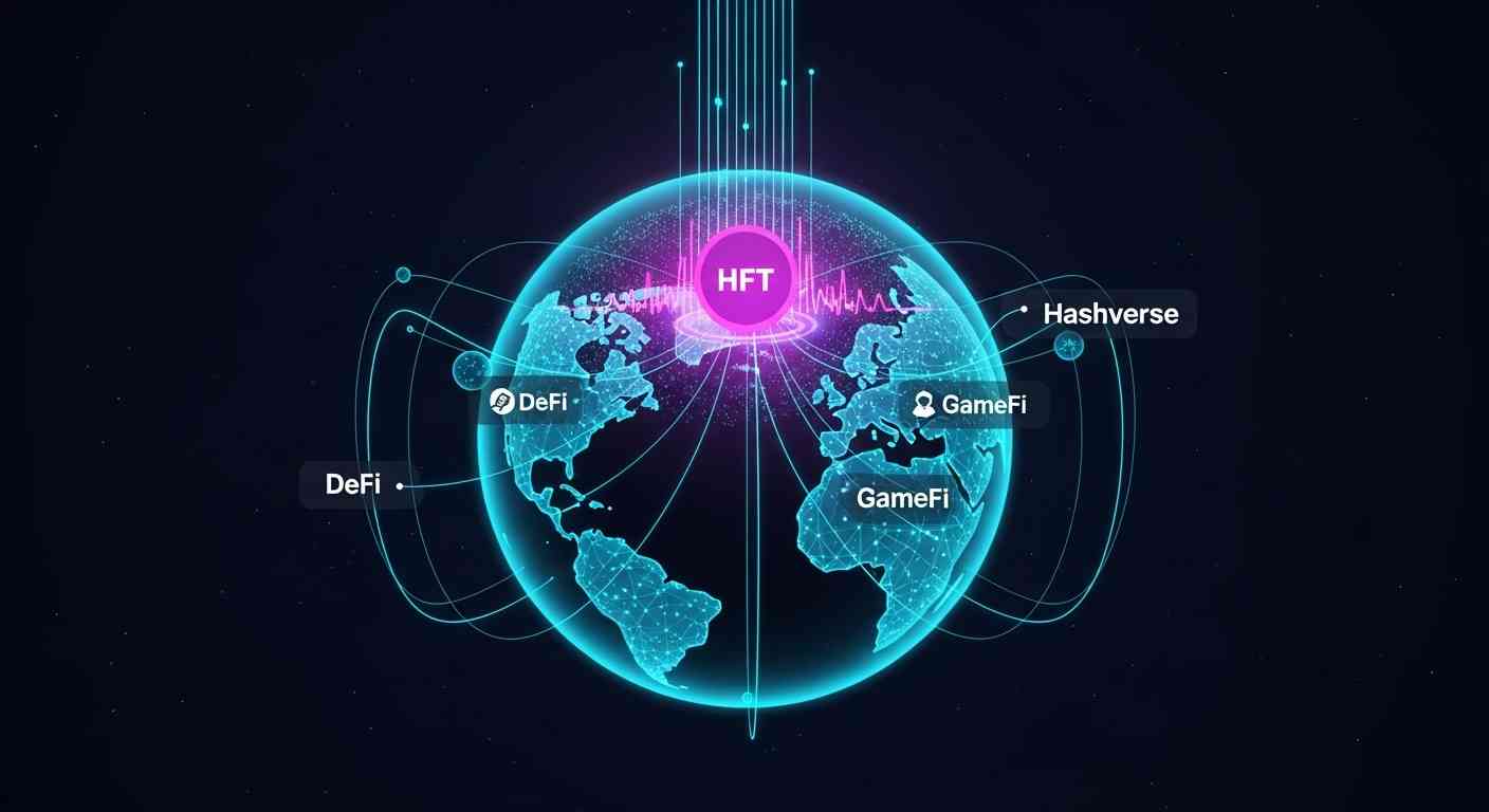 Vai trò của hft token trong hệ sinh thái the hashverse