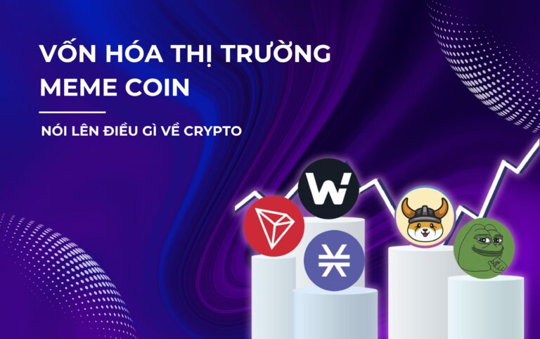 Vốn hóa thị trường meme coin nói lên điều gì về Crypto