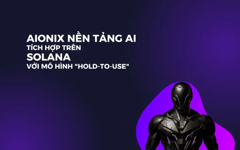 coin aionix nền tảng ai