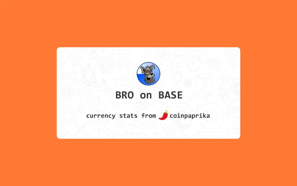 Cơ hội và rủi ro cho meme coin Bro on Base