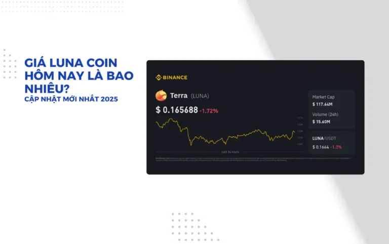 Giá coin Luna hôm nay