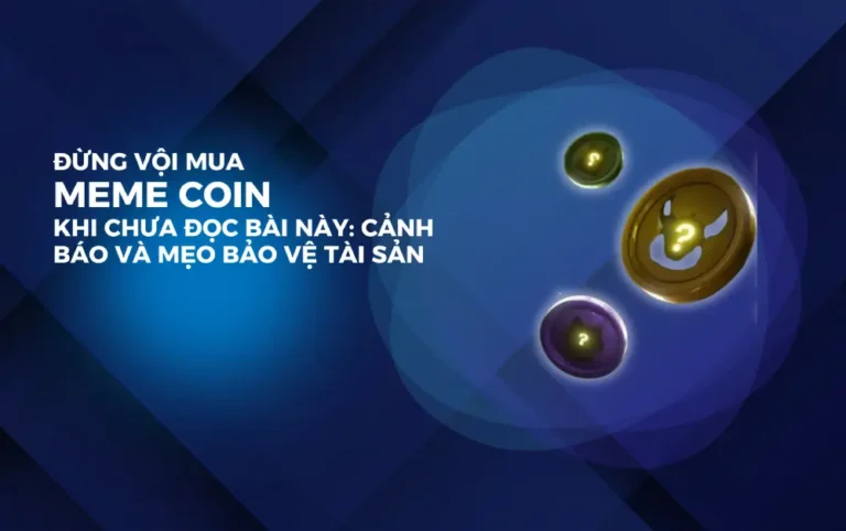 Meme coin không nên mua