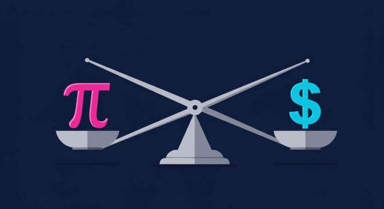 Ảnh minh họa cho 1 pi network bằng bao nhiêu usd và sự thật về giá trị pi