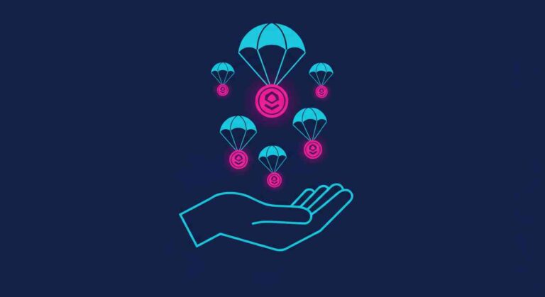 Ảnh minh họa cho Airdrop coin là gì và cách nhận token miễn phí từ dự án crypto