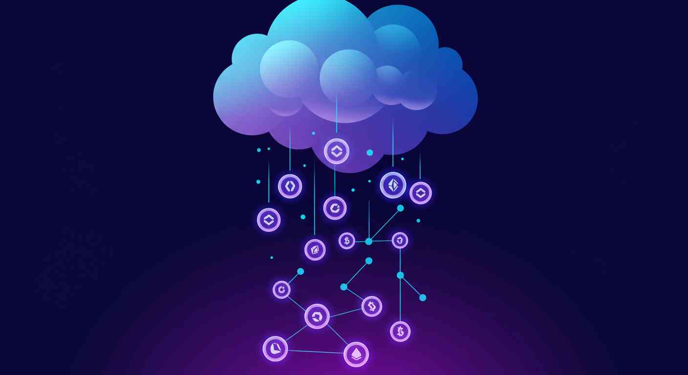 Airdrop crypto là quà tặng hay một chiến lược marketing thông minh